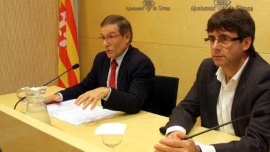 El defensor de la ciutadania de Girona diu que va acollir la llogatera &quot;per caritat&quot;