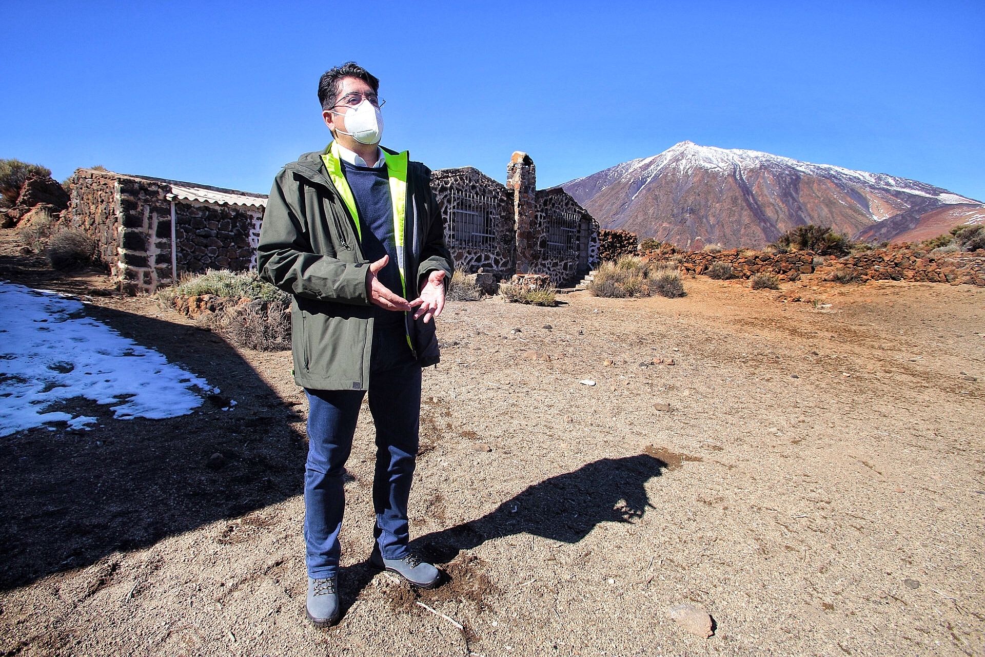 Recorrido por el antiguo sanatorio del Teide