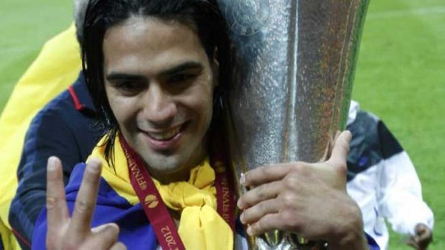 La felicidad de Falcao