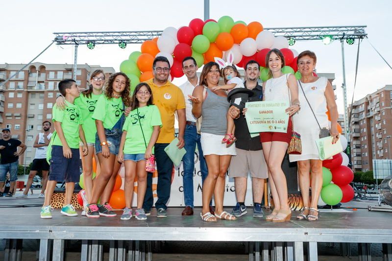 Fiesta de disfraces infantil