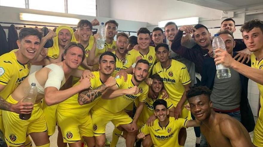 El Villarreal C pesca tres grandes puntos en Elche