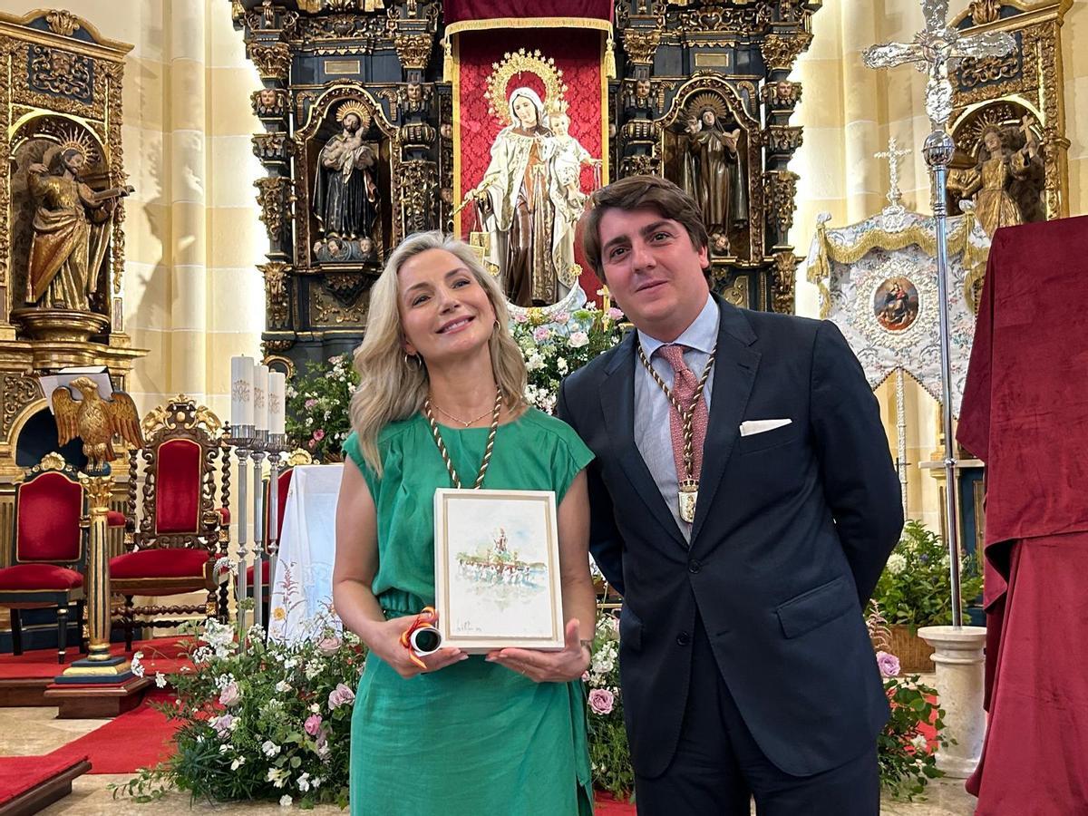 EN IMÁGENES: Así se vivió el pregón de las fiestas del Carmen de Salinas con Patricia Abruña