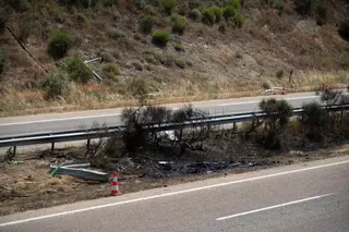 La Guardia Civil apunta al exceso de velocidad como causa del accidente de Diogo Jota