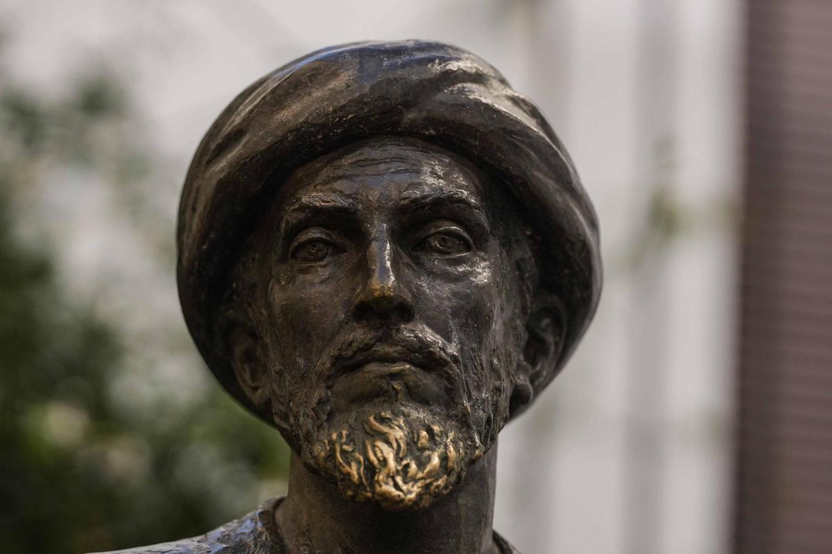 Rostro de Maimónides.