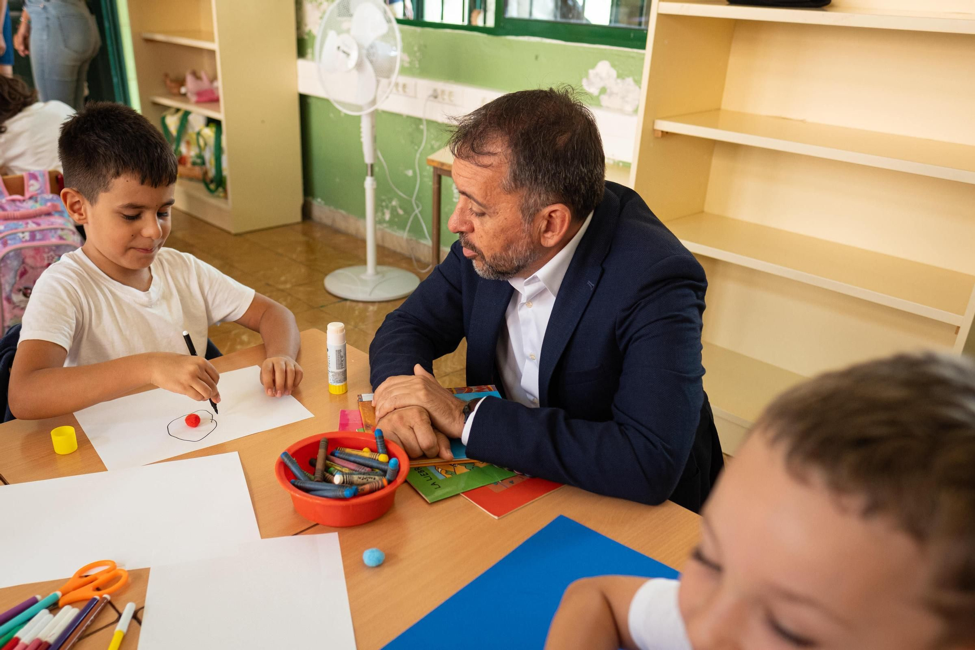 Presentación de las actividades extraescolares en el CEIP García Escámez