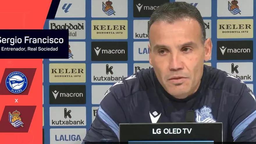 Sergio Francisco: "Es un partido importante para reforzarnos"