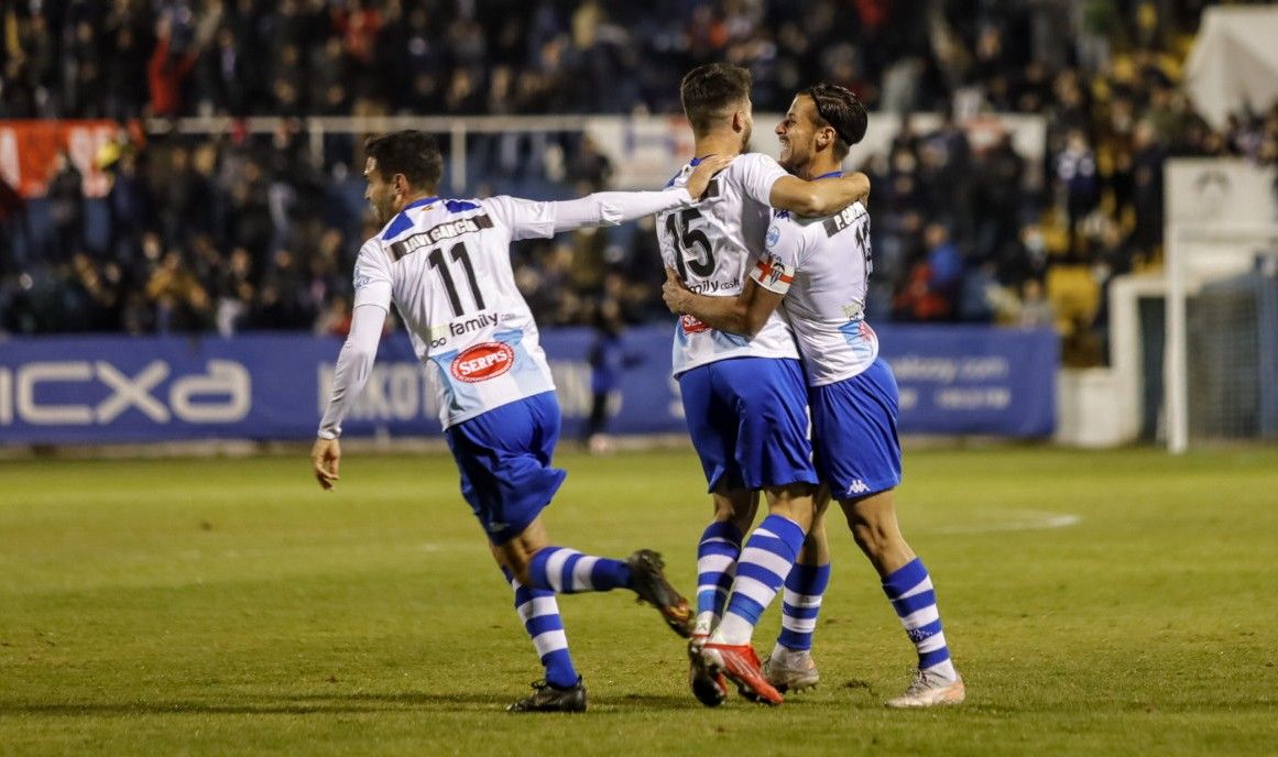 Alcoyano - Levante: La última gesta de José Juan en imágenes