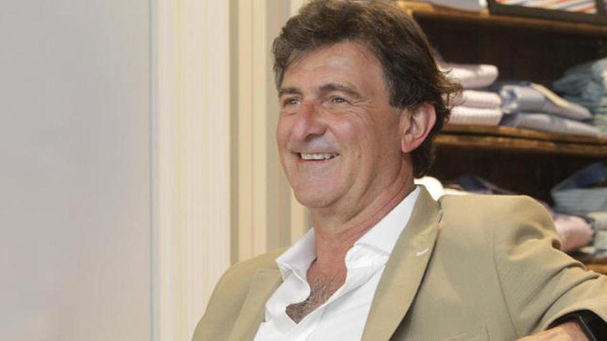 Kempes, en una entrevista pasada en València