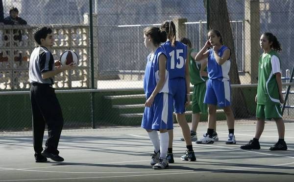 BALONCESTO: Maristas-Helios (liga de escuelas) / St Casablanca-Helios (preinfantil femenino)  / Compañía de María-Helios (benjamín femenino)  / Alierta-Helios (alevín femenino B)