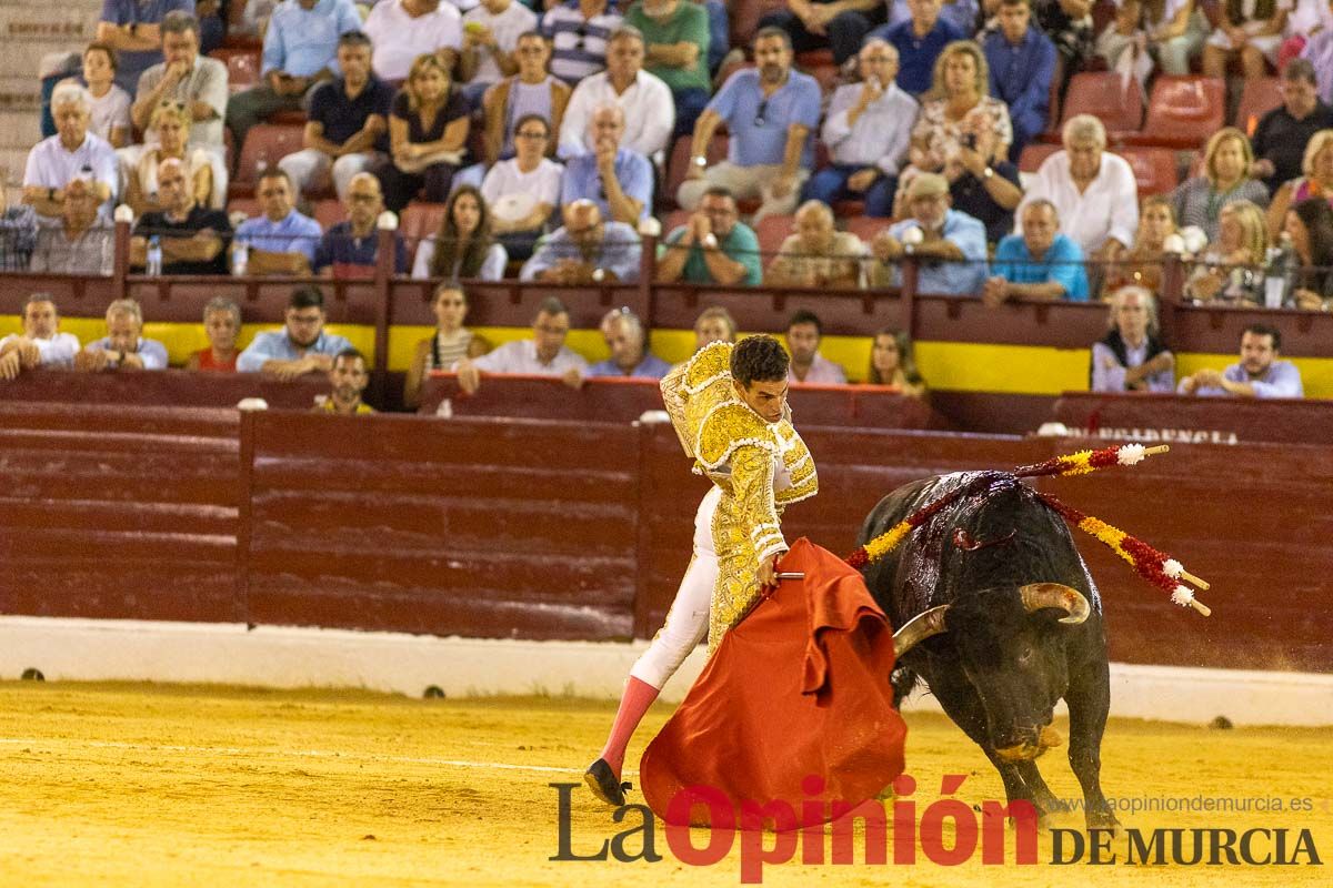 Cuarta corrida de la Feria Taurina de Murcia (Rafaelillo, Fernando Adrián y Jorge Martínez)