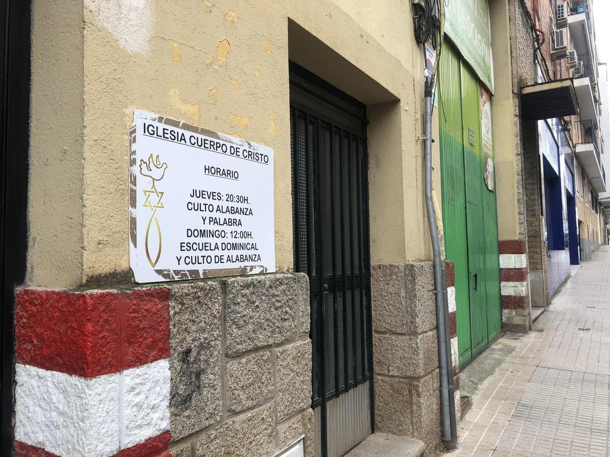 Fotogalería | Segundo tramo de la calle Sanguino Michel de Cáceres