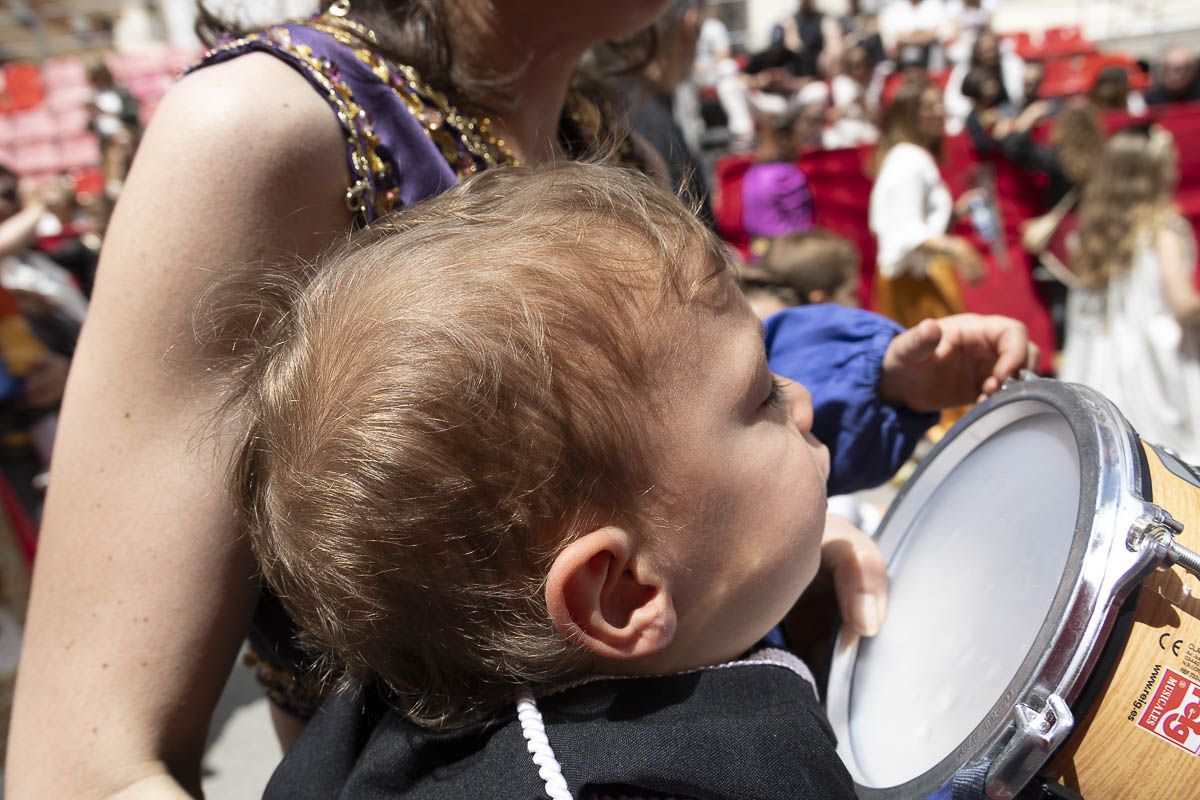Fiestas de Caravaca | Desfile Infantil (Bando Moro y Parlamento)