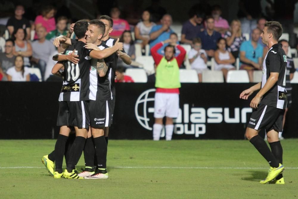 Segunda División B: FC Cartagena - La Roda