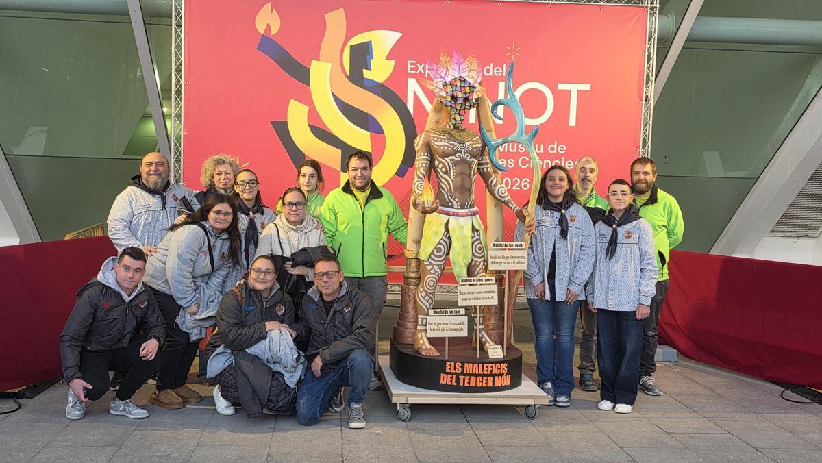 Segunda jornada de entrega de Ninots en la Exposición de las Fallas 2026 (II)