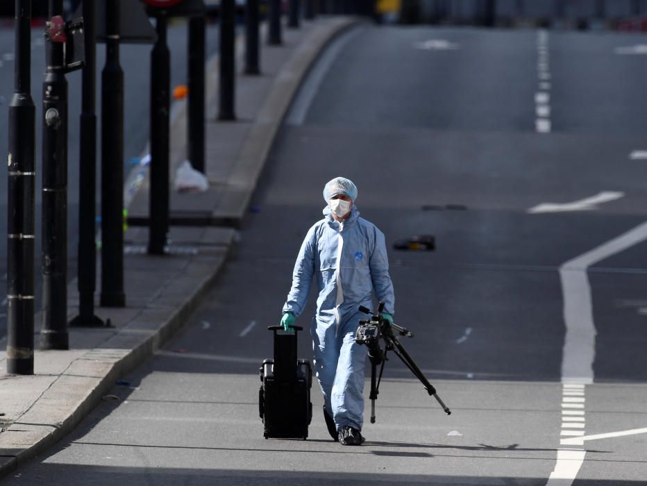 Las imágenes de los ataques terroristas en Londres