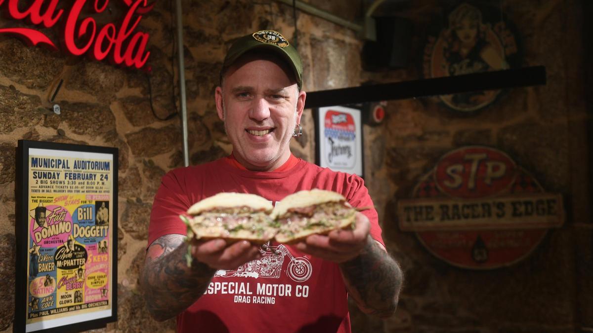 Una de las hamburguesas de A Coruña premiadas en el campeonato
