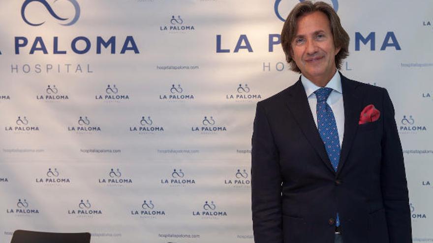 Un cirujano del Hospital La Paloma recibe el premio Paul Brand en EE UU