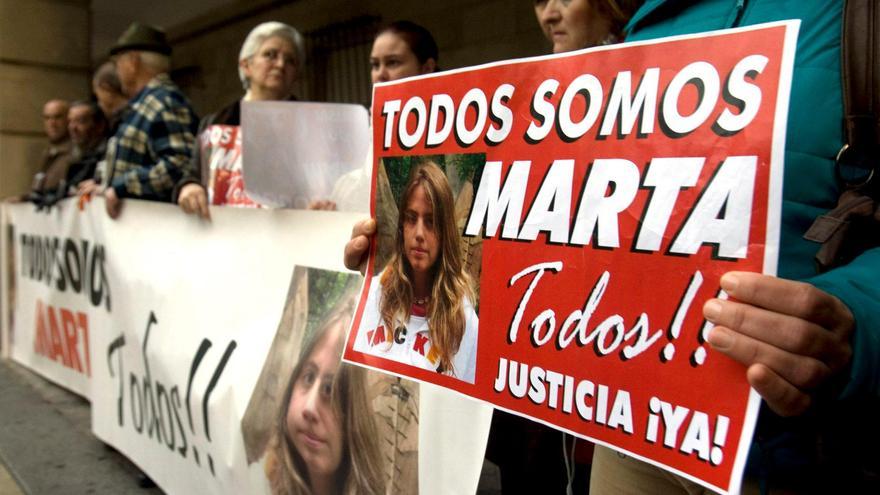 El móvil del asesino de Marta del Castillo registra 6 movimientos / EFE