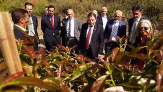El ministro Planas garantiza el compromiso del Gobierno con la desaladora en la Axarquía