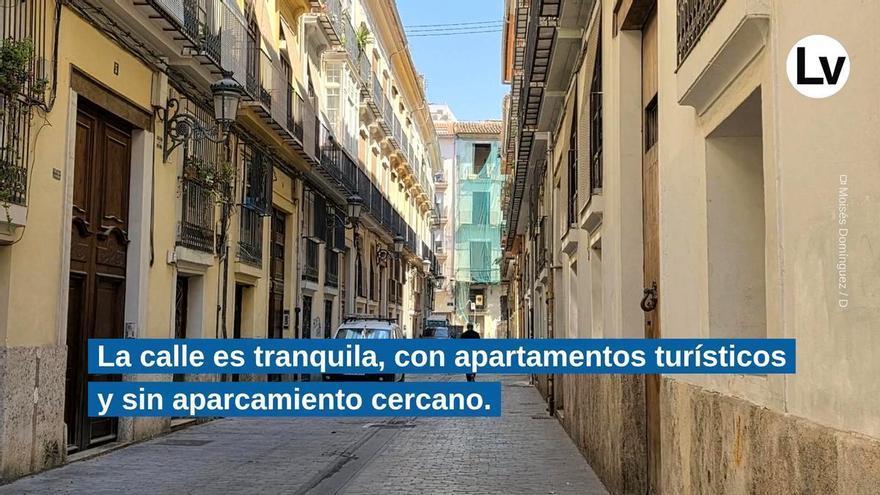 Jaume I, la calle que no se usa ni para cruzarla