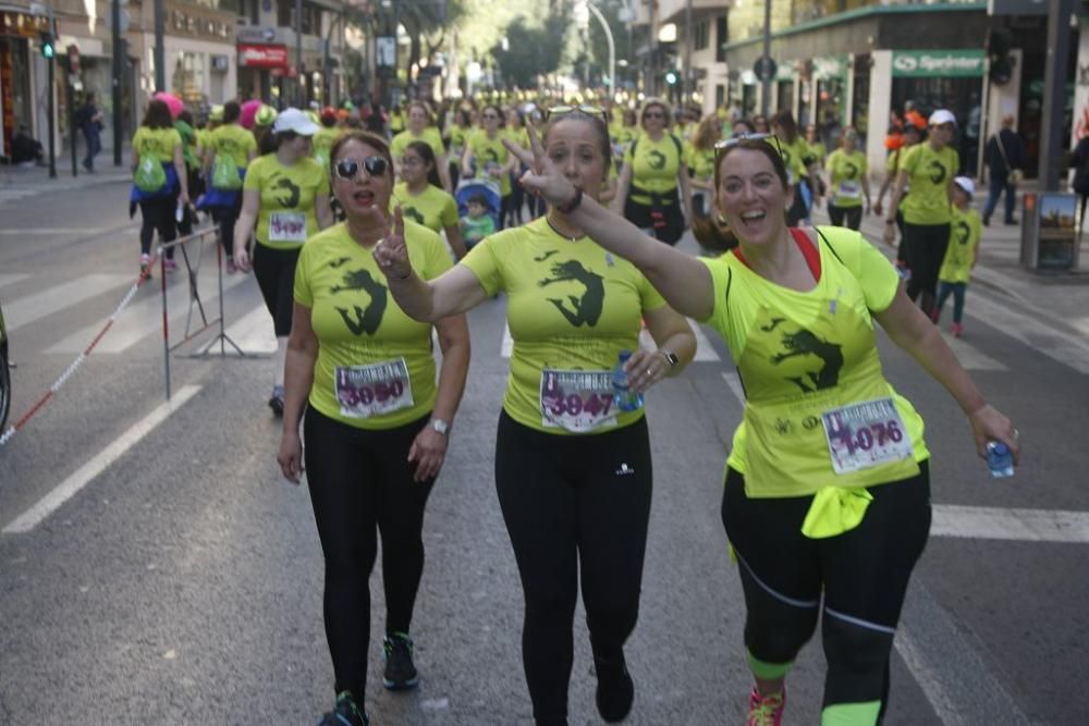 La III Carrera de la Mujer pasa por Gran Vía