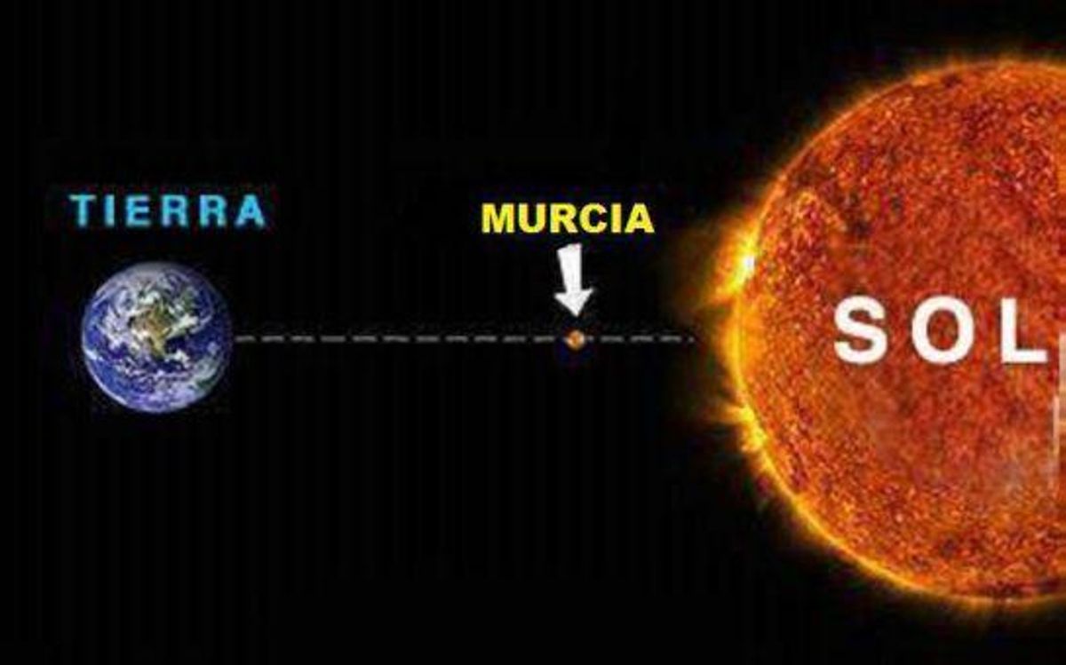 Los mejores memes del calor en Murcia
