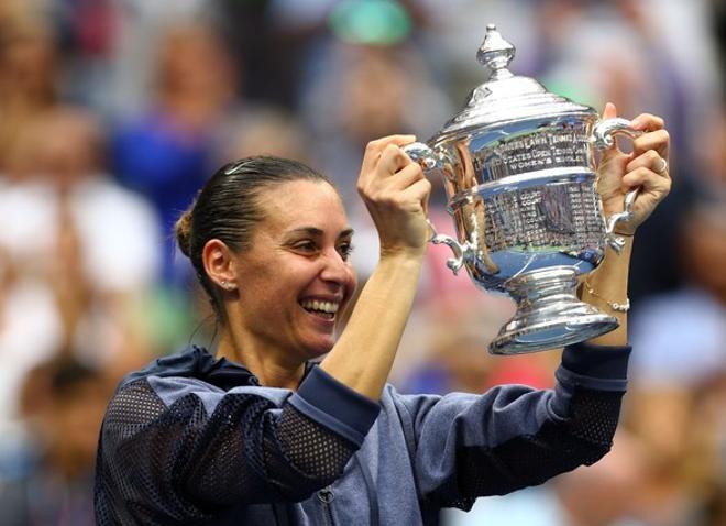 Pennetta, campeona del US Open