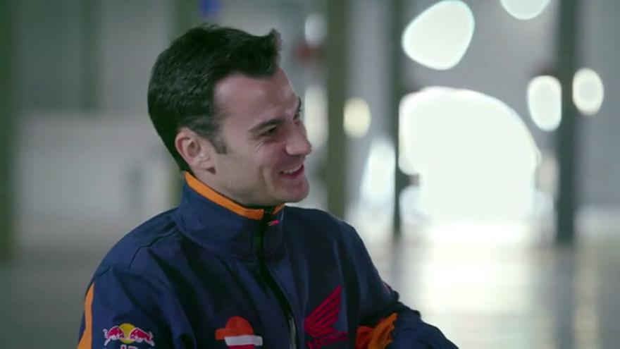 Pedrosa reconoce haber sentido miedo sobre la moto