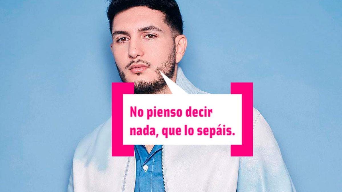 Omar Montes posa con look 'tie dye' para Instagram