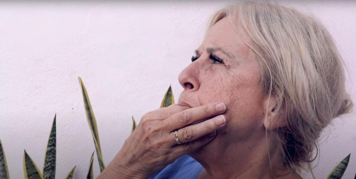 Fotograma del cortometraje ‘Y mi abuela, también’, de Yesenia H. Febles e Inés R. Fernández.