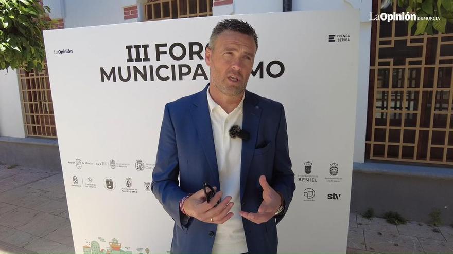 Municipalismo 2026 | José Francisco García, alcalde de Caravaca de la Cruz