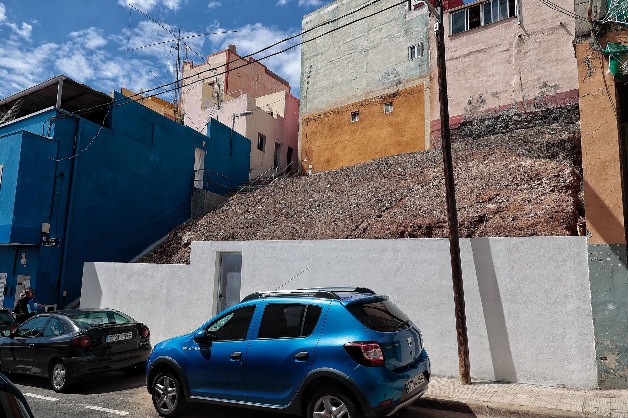 Demandas vecinales de mejoras en el barrio de Las Moraditas de Taco.
