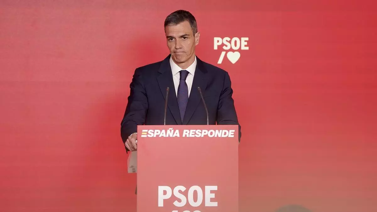 Sánchez sobre Cerdán: "No debimos confiar en él"