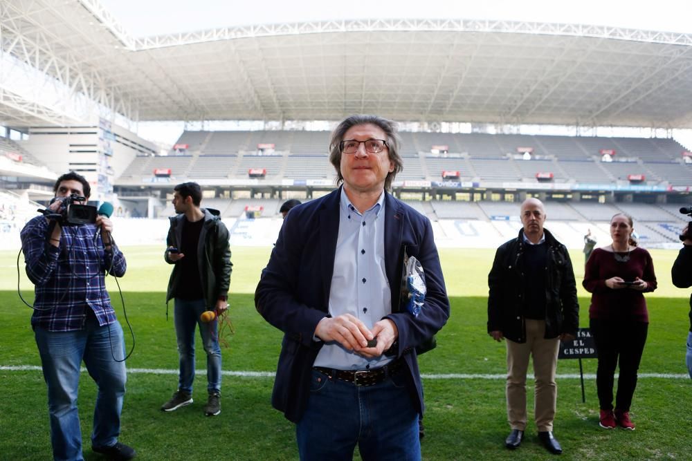 Despedida y rueda de prensa de Egea