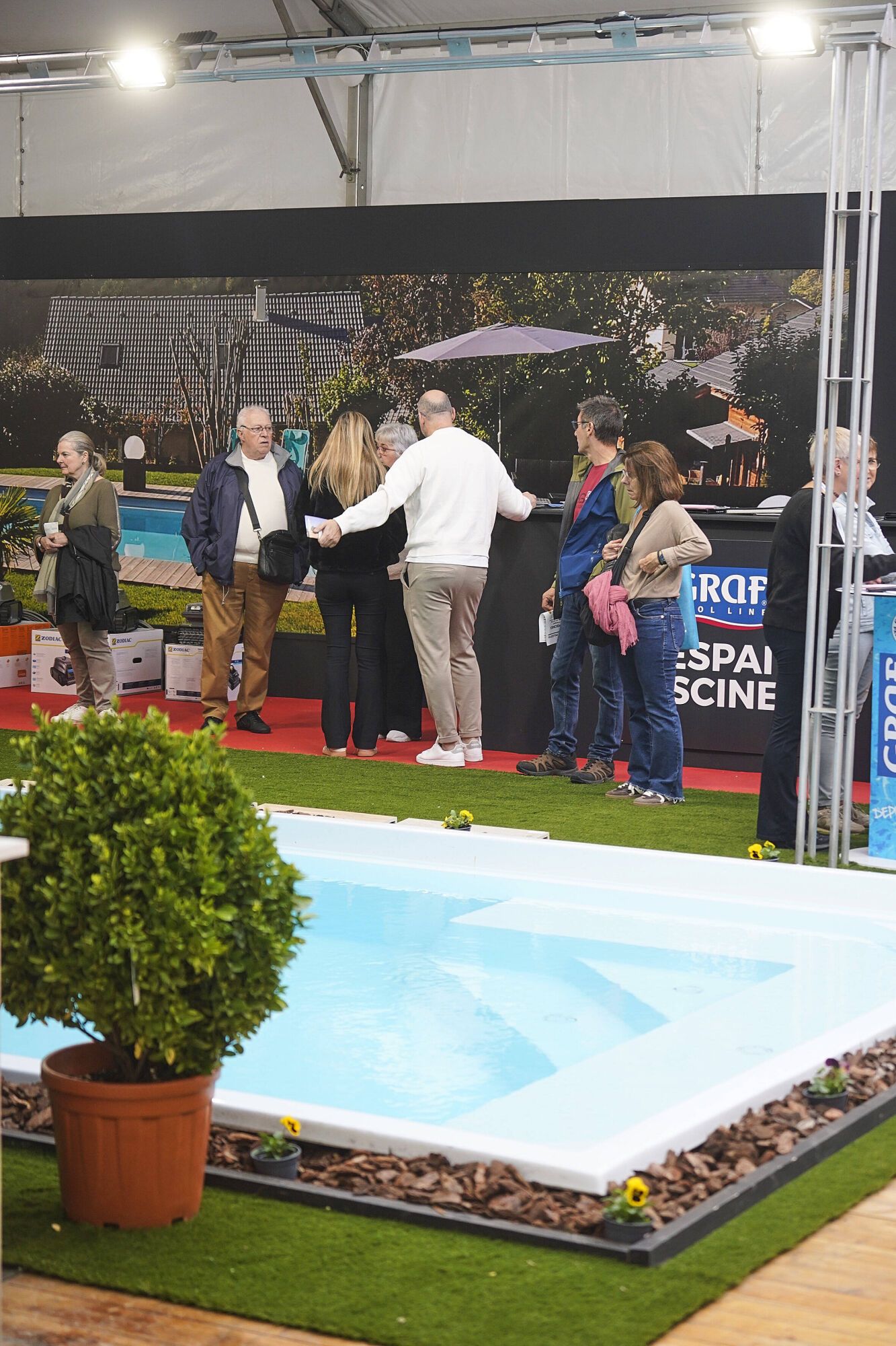 Girona palau de fires fira de mostres