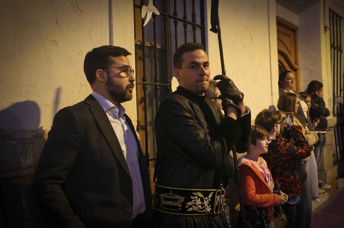 Las imágenes que dejó la Procesión de Viernes Santo en Sagunt