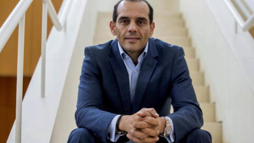 El canario Juan Verde, presidente de la Fundación Advanced Leadership y exasesor de Barack Obama y Hillary Clinton.