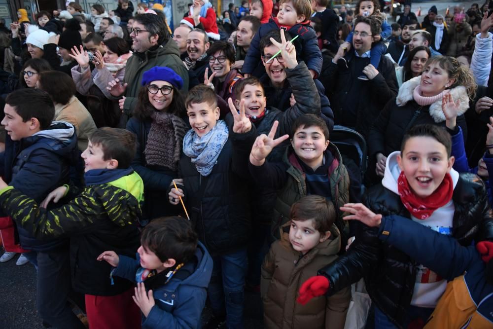 Cabalgata de los Reyes Magos en A Coruña en 2020