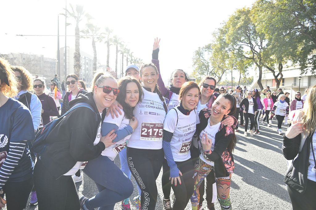 Carrera de la Mujer: recorrido por Juan Carlos I