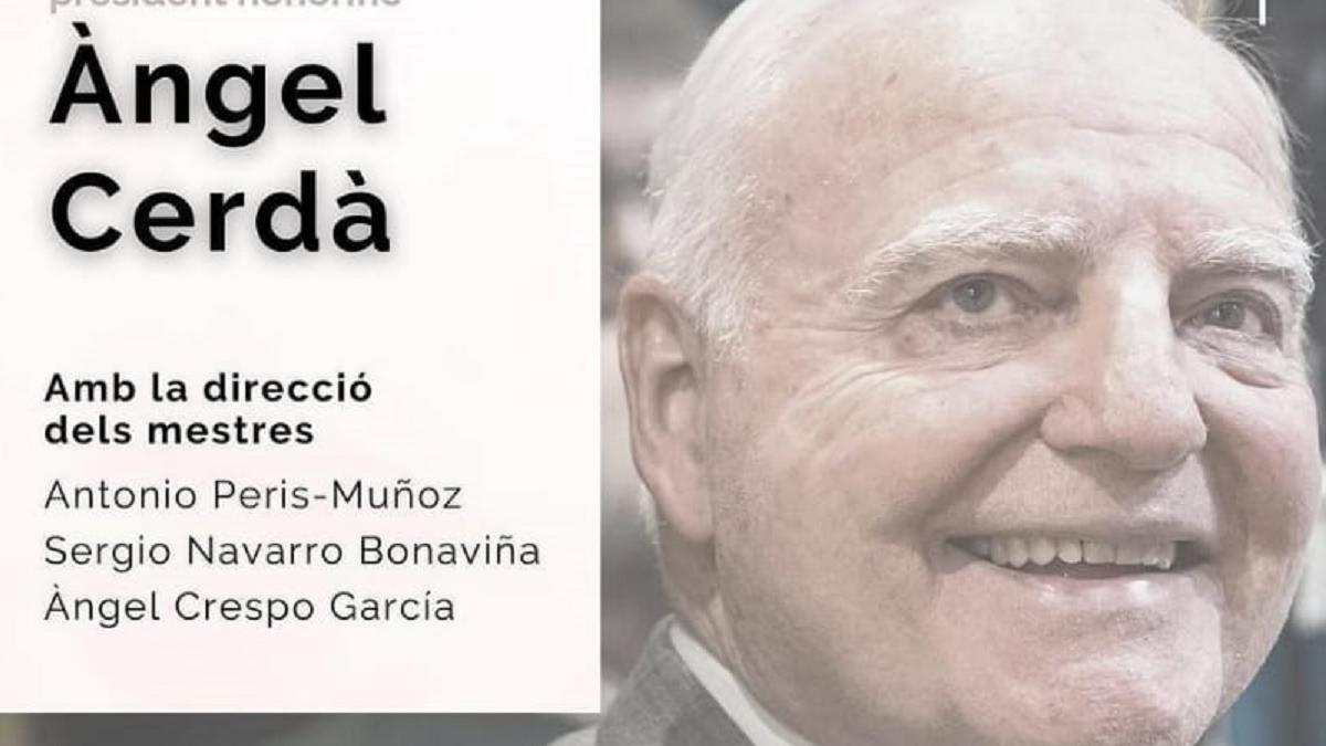 Ángel Cerdá Garrido.