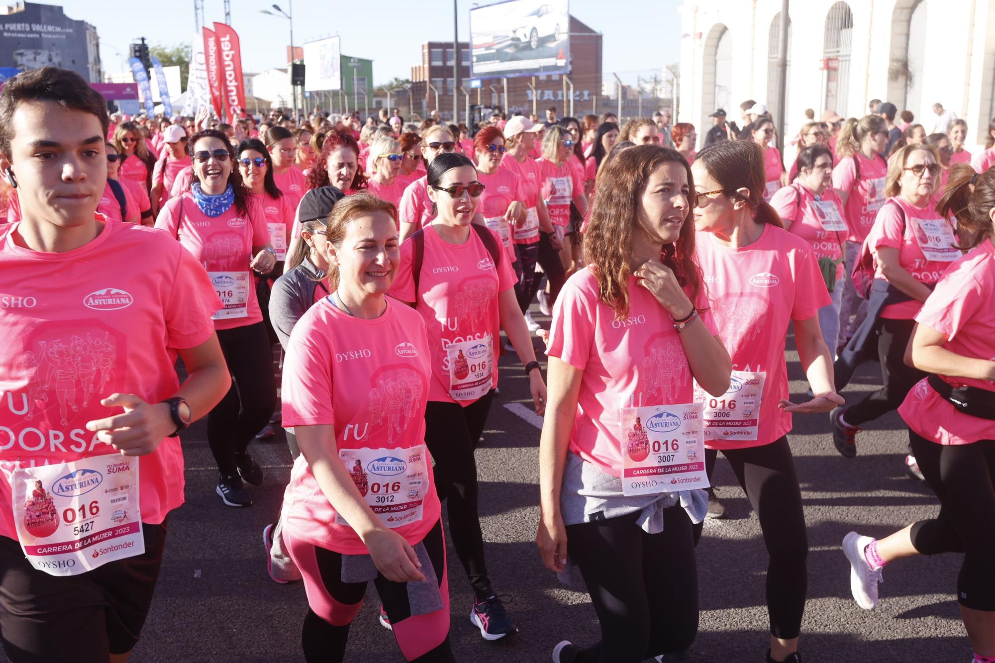 Búscate en la Carrera de la Mujer 2023 de València