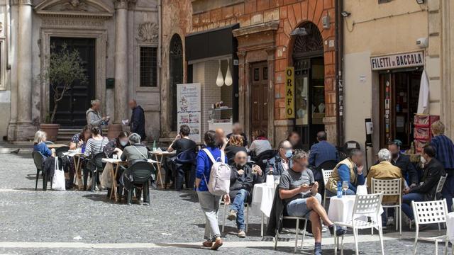 Italia reapertua pandemia