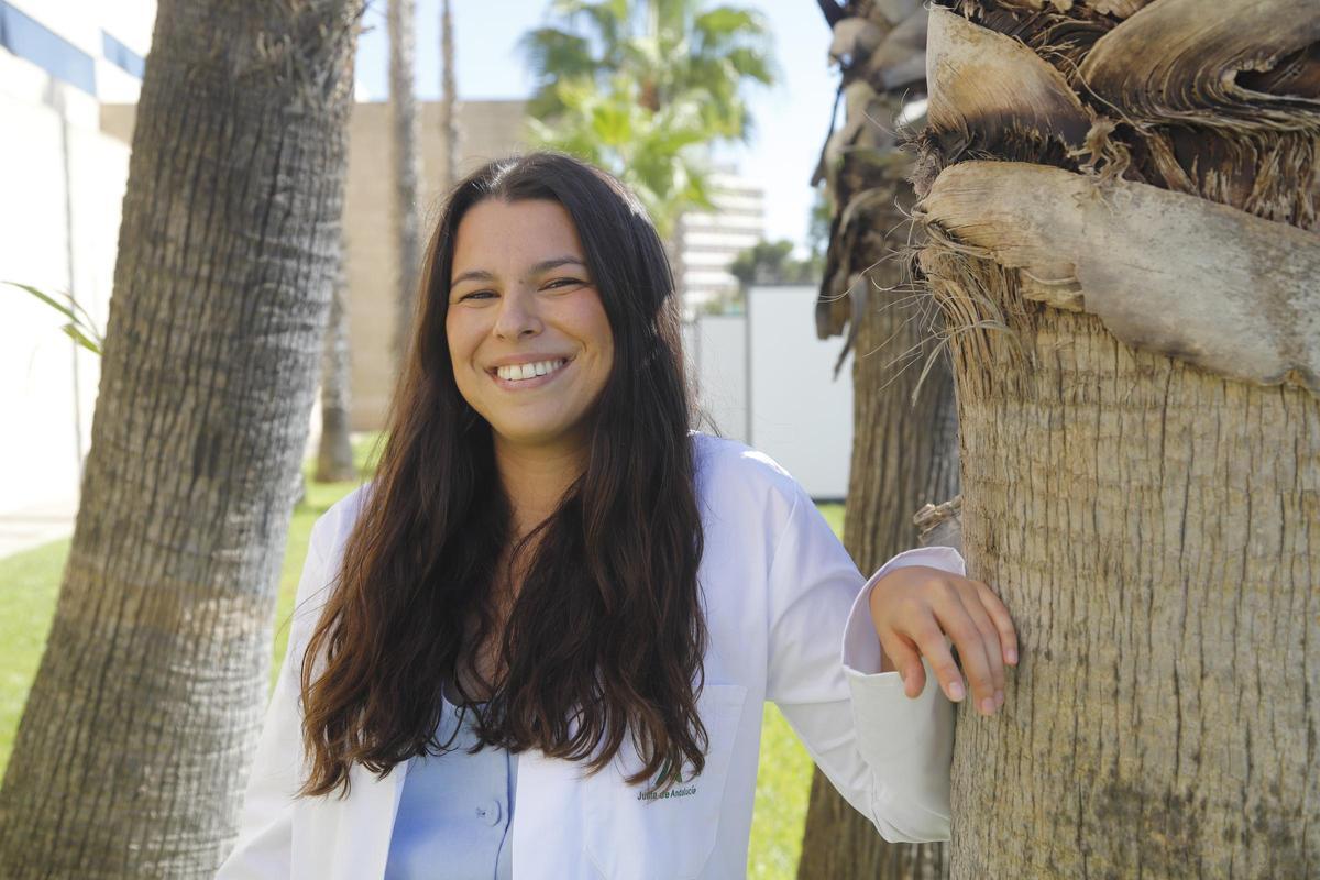 La doctora Rosa Luna Zamora.