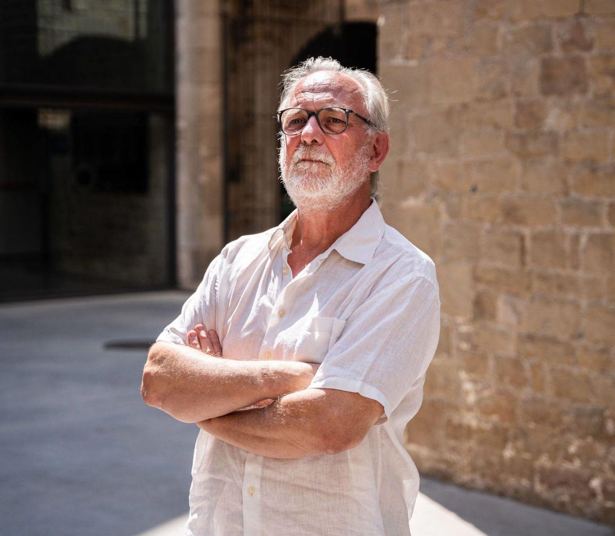 Martí Olivella, activista: "Quan els EUA no tinguin l’hegemonia, hi haurà un judici com els de Nuremberg"