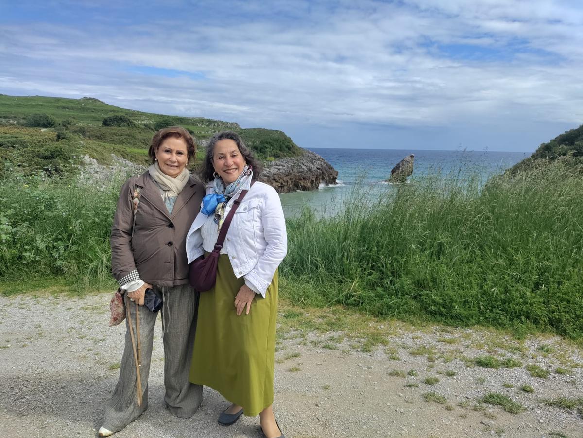 La vuelta a Asturias de la familia Ordoñez La vuelta a Asturias de la familia Ordoñez