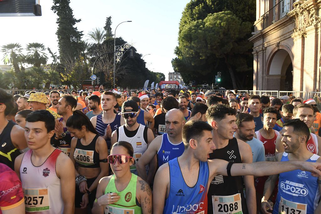 La San Silvestre 2025 en Murcia, en fotografías