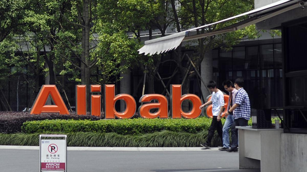 Exteriores de la sede central de Alibaba en Hangzhou.