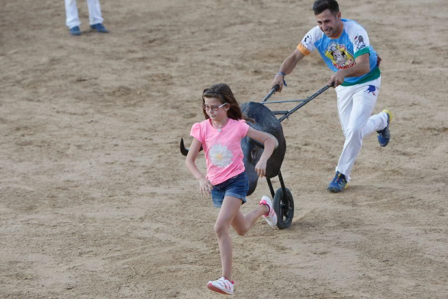 Fiestas en Zamora: Recortes en Villalpando