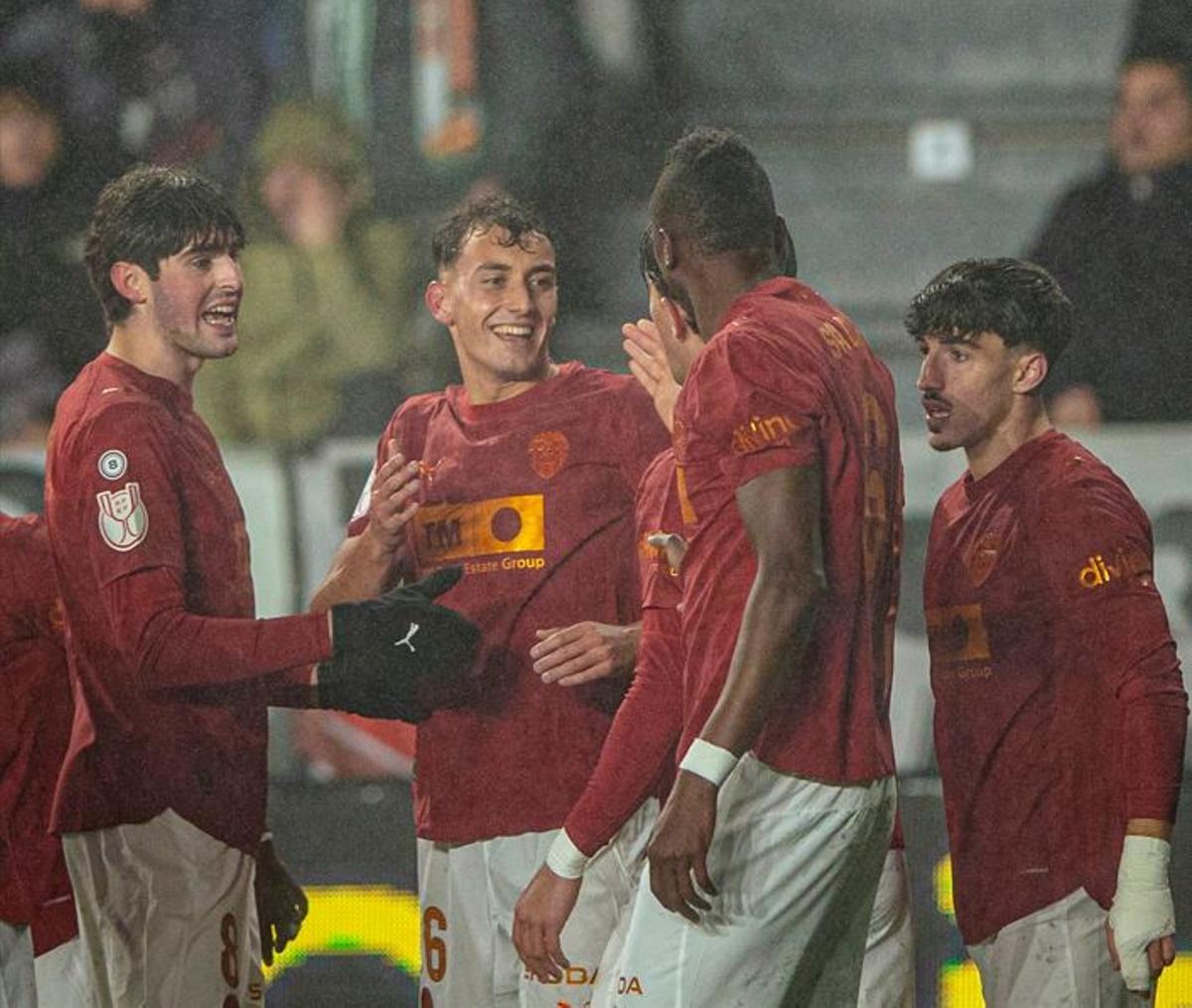 Valencia CF celebra el gol de Iranzo