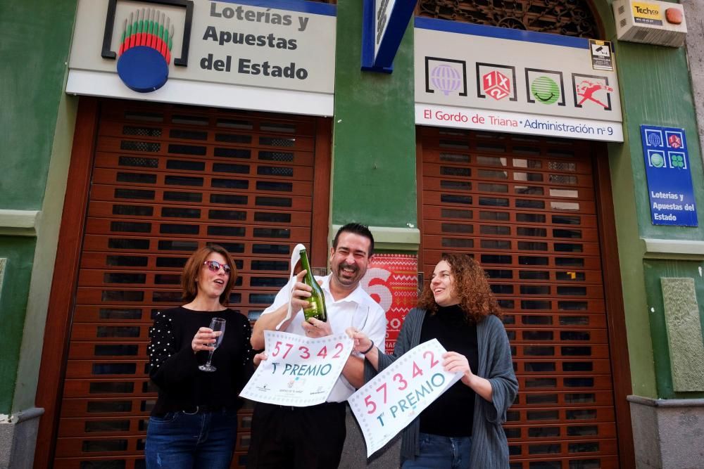 Canarias y el sorteo de El Niño 2020